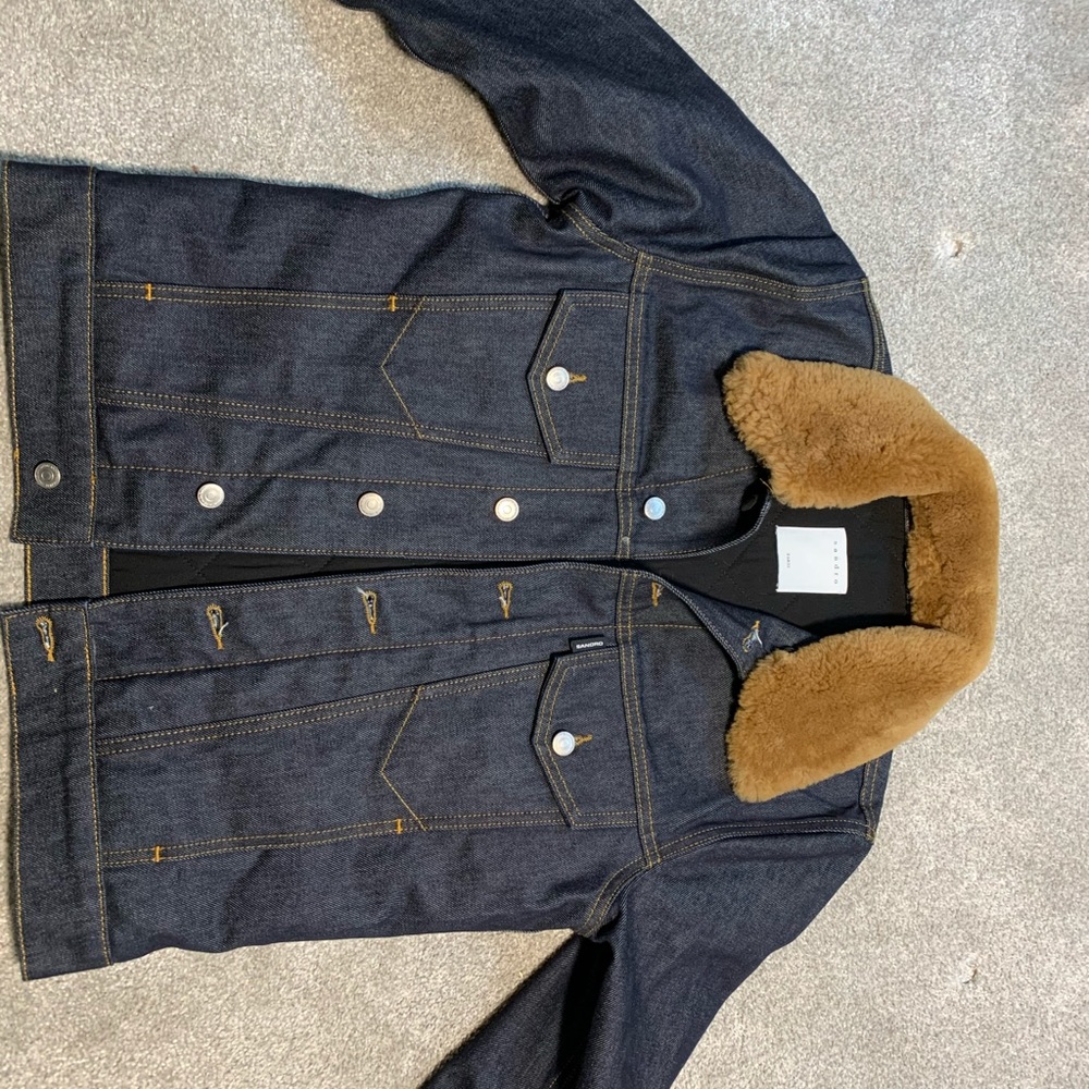 Sandro Jeans Jacket